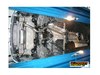 Ragazzon Edelstahl Duplex Racing-Komplettanlage ab Kat BMW 1er F20 F21 114i 116i 118i mit M-Paket je 90mm rund eingerollt