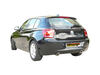 Ragazzon Edelstahl Duplex Komplettanlage ab Kat BMW 1er F20 F21 120d je 90mm rund eingerollt