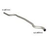 Ragazzon Edelstahl Verbindungsrohr zum Kat BMW 1er F20 F21 120d 60mm-System