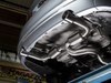 Ragazzon Edelstahl Duplex Sportauspuff BMW 3er F30 F31 Limousine u. Touring 335i je 90mm rund eingerollt gerade