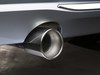 Ragazzon Edelstahl Duplex Sportauspuff BMW 3er F30 F31 Limousine u. Touring 335i je 90mm rund eingerollt gerade