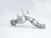 Ragazzon Edelstahl Downpipe mit Sport-Kat (ersetzt Partikelfilter) BMW 5er F10 F11 Limo Touring 530d