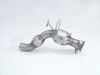 Ragazzon Edelstahl Downpipe mit Sport-Kat (ersetzt Partikelfilter) BMW 5er F10 F11 Limo Touring 530d