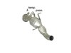 Ragazzon Edelstahl Sport-Kat inkl. Partikelfilter-Ersatzrohr BMW X3 E83 30d