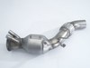 Ragazzon Edelstahl Sport-Kat inkl. Partikelfilter-Ersatzrohr BMW X5 E70 und X6 E71 180kW 225kW
