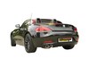 Ragazzon Edelstahl Racing-Komplettanlage ab Kat BMW Z4 E89 Roadster 23i 30i 2x90mm rund eingerollt versetzt