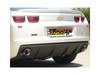Ragazzon Edelstahl Duplex Sportauspuff Chevrolet Camaro SS 6.2 V8 Coupe Cabrio je 102mm rund eingerollt abgeschrägt