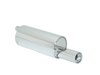 Ragazzon Edelstahl Sportauspuff Citroen C2 1.1l 90mm rund eingerollt