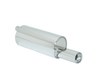 Ragazzon Edelstahl Sportauspuff Citroen C2 1.4l VTR 90mm rund eingerollt