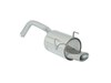 Ragazzon Edelstahl Sport-Endschalldämpfer Fiat 500 1.4l 16V 115x70mm oval eingerollt