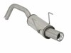 Ragazzon Edelstahl Sportauspuff Fiat 500 1.4l 16V 80mm rund doppelwandig