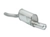 Ragazzon Edelstahl Sportauspuff Fiat Punto Typ 176 1.4l GT Turbo 98kW 90mm rund eingerollt