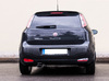 Ragazzon Edelstahl Racing-Komplettanlage ab Kat Fiat Punto Evo + Grande Punto (199) 1.4 77kW 110x65mm oval doppelwandig abgeschrägt