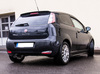 Ragazzon Edelstahl Racing-Komplettanlage ab Kat Fiat Punto Evo + Grande Punto (199) 1.4 77kW 110x65mm oval doppelwandig abgeschrägt