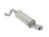 Ragazzon Edelstahl Sportauspuff Fiat Punto Evo + Grande Punto (199) 1.4 Turbo Multiair 115x70mm oval eingerollt
