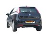 Ragazzon Edelstahl Racing-Komplettanlage ab Kat Fiat Punto Evo + Grande Punto (199) 1.4l 70kW mit Sport-Heck 115x70mm oval eingerollt