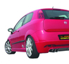 Ragazzon Edelstahl Sportauspuff Fiat Punto Evo + Grande Punto (199) 1.6l MJET 2x80mm rund eingerollt
