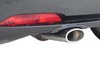 Ragazzon Edelstahl Sportauspuff Fiat Punto Evo + Grande Punto (199) 1.9l MJET mit Sport-Heck 115x70mm oval eingerollt