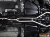 Ragazzon Edelstahl Vorschalldämpfer-Ersatzrohr Ford Mustang 6 2.3l EcoBoost