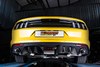 Ragazzon Edelstahl Duplex Komplettanlage ab Kat mit Klappensteuerung Ford Mustang 6 Coupe 2.3l EcoBoost je 102mm rund eingerollt abgeschrägt