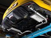 Ragazzon Edelstahl Duplex Komplettanlage ab Kat mit Klappensteuerung Ford Mustang 6 Coupe 2.3l EcoBoost je 102mm rund eingerollt abgeschrägt