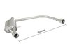 Ragazzon Edelstahl Duplex Sport-Endschalldämpfer Ford S-Max 2.0l TDCI je 90mm rund eingerollt