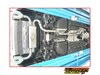 Ragazzon Edelstahl Duplex Racing-Komplettanlage ab Kat Hyundai Genesis Coupe 2.0l je 2x90mm rund eingerollt versetzt