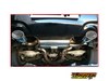 Ragazzon Edelstahl Duplex Sportauspuff Infiniti G Cabrio V36 3.7l V6 je 135x90mm oval abgeschrägt