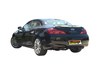 Ragazzon Edelstahl Duplex Sportauspuff Infiniti G Cabrio V36 3.7l V6 je 135x90mm oval abgeschrägt