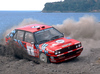 Ragazzon Edelstahl Ø70mm Sportauspuff inkl. Klappensteuerung Lancia Delta Integrale Evo 2 2.0l 16V 120x70mm flachoval abgeschrägt