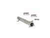 Ragazzon Edelstahl Partikelfilter-Ersatzrohr Land Rover Discovery 3
