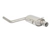 Ragazzon Edelstahl Sportauspuff Mini Cooper R56 90mm rund eingerollt