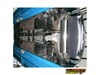 Ragazzon Edelstahl Duplex Sportauspuff Mini Cooper S Countryman R60 ALL4 je 102mm rund eingerollt