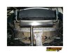 Ragazzon Edelstahl Duplex Sportauspuff Mini Cooper S Countryman R60 ALL4 je 102mm rund eingerollt