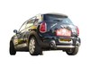 Ragazzon Edelstahl Duplex Sportauspuff Mini Cooper S Countryman R60 ALL4 je 102mm rund eingerollt