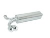 Ragazzon Edelstahl Racing-Komplettanlage ab Kat Peugeot 206 RC 2x80mm rund eingerollt