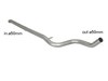 Ragazzon Edelstahl Vorschalldämpfer-Ersatzrohr Peugeot 207 CC 1.6 THP