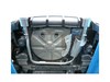 Ragazzon Edelstahl Duplex Racing-Komplettanlage ab Kat Peugeot 207 CC 1.6 THP je 115x70mm oval eingerollt
