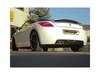 Ragazzon Edelstahl Racing-Komplettanlage ab Kat Peugeot RCZ 1.6l THP 2x90mm rund eingerollt