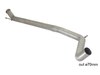 Ragazzon Edelstahl Vorschalldämpfer-Ersatzrohr Peugeot RCZ 1.6l THP 70mm-System
