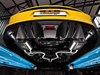 Ragazzon Edelstahl Duplex Komplettanlage ab Kat mit Klappensteuerung Ford Mustang 6 Coupe 2.3l EcoBoost je 102mm rund eingerollt abgeschrägt
