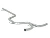 Ragazzon Edelstahl Duplex Racing-Komplettanlage ab Kat Alfa Romeo 159 2.2l JTS Limo u. Sportwagon je 102mm rund eingerollt