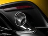 Ragazzon Edelstahl Duplex Sportauspuff Super-Sound Version Ford Mustang 6 Coupe 2.3l EcoBoost je 102mm rund eingerollt abgeschrägt