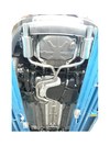 Ragazzon Edelstahl Duplex Komplettanlage ab Kat Alfa Romeo 159 2.2l JTS Limo u. Sportwagon je 102mm rund eingerollt