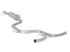 Ragazzon Edelstahl Duplex Komplettanlage ab Kat Alfa Romeo 159 2.2l JTS Limo u. Sportwagon je 102mm rund eingerollt