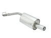 Ragazzon Edelstahl Komplettanlage ab Kat Renault Clio 1 B/C57 1.8l 2.0l 80mm rund eingerollt