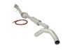 Ragazzon Edelstahl Sport-Kat und Vorschalldämpfer Renault Megane 3 RS Coupe 70mm-System