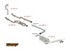 Ragazzon Edelstahl Kat-Ersatzrohr Seat Ibiza 6J Cupra ab08