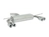 Ragazzon Edelstahl Duplex Sportauspuff Seat Leon 1P FR u. Cupra je 2x70mm rund eingerollt versetzt