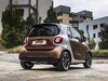 Ragazzon Edelstahl Sportauspuff Mittig Smart Fortwo 3 Typ 453 ab 2014 2x70mm rund eingerollt gerade